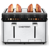 Chefman Smart Touch 4-Slice Toaster