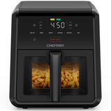 Chefman TurboFry 7 Quart Slim Profile Air Fryer