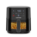 Chefman TurboFry Touch 4 Qt. Easy-View Air Fryer