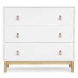 babyGap by Delta Children Legacy 3 Drawer Dresser, Bianca White/Natural