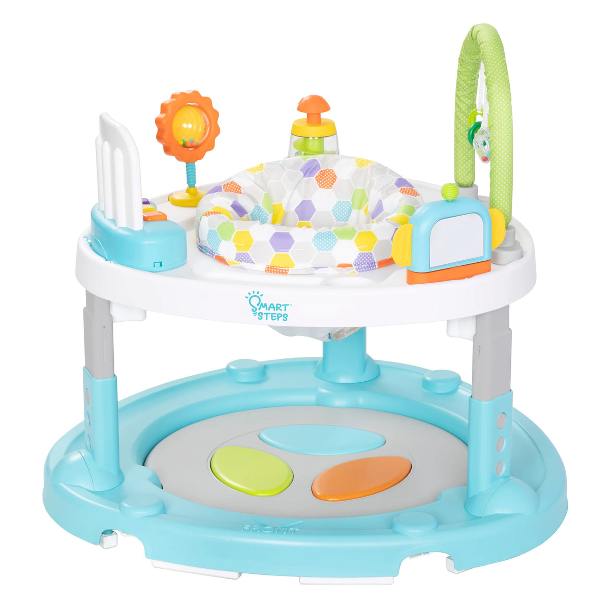 Baby Trend Smart Steps Bounce N' Dance 4-in-1 Activity Center Walker