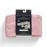 French Connection 6pc Packing Cube Set - Travel Storage Set for Luggage in Blush