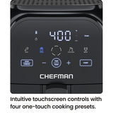 Chefman TurboFry 5.6 Quart Air Fryer