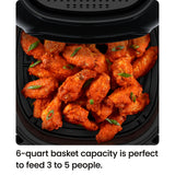 Chefman TurboFry 5.6 Quart Air Fryer