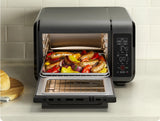 Chefman EasyAir 15 Qt. Toaster Oven Air Fryer, 5 Cooking Functions & 450°F Max Temperature – Black